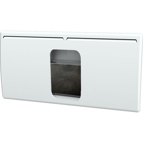 Radiateur Électrique LCD Fonte Blanc 2000W UNO — vue 4