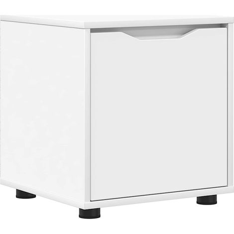 Maison Exclusive - Mobile da Bagno Bianco 40,5 x 40 x 44 cm Legno multistrato (1/5)
