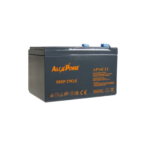 BATTERIA Alca Power AGM DEEP-CYCLE AP14C12 12V 14 Ah