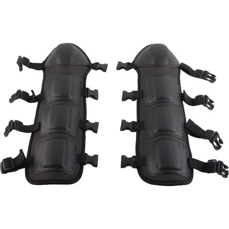 Genouillère haute résistance, confortable, facile à retirer, ajustement optimal, ventilation, protection contre les tronçonneuses (1/5)
