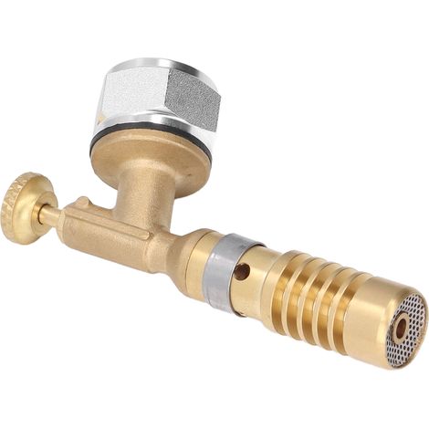 Embouts de torche turbo pour soudage au gaz, en laiton, à flamme crayon. Accessoire pour la maison. (1/5)
