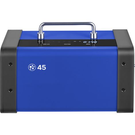 Mophorn Ozongenerator 45000 mg/h, Industrielles Gerät mit 15-Sekunden-Startverzögerung, Wasser-Ozonisierung & Fernbedienung, Luftreiniger für bis zu 350㎡, entfernt Gerüche in Auto, Hotel und Wohnung (1/5)