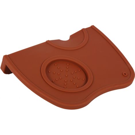 1x Tapis en Silicone Anti-Dérapant pour Porte-Filtre Café, Support de Tassage Expresso (Accessoire Barista) (1/5)