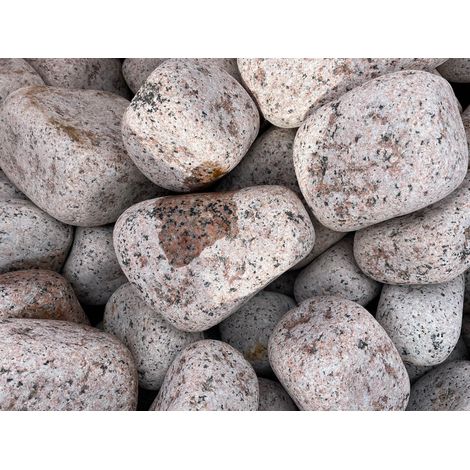 Bolo decorativo Granito Rosa - 100-200 mm / Big bag 1.000 kg. (1/5)