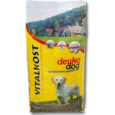 Deuka Dog Vitalkost 15 kg Hundefutter Hundenahrung Trockenfutter Vollnahrung