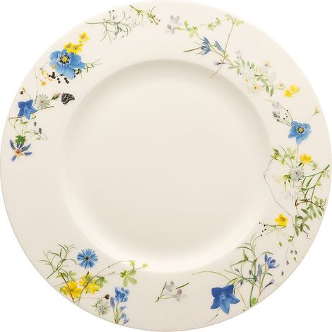Assiette à petit-déjeuner 23 drapeaux