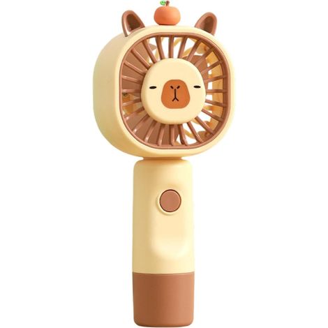 Mini ventilateur USB à 5 vitesses, ventilation puissante et portable pour une utilisation quotidienne et en extérieur.-AquaForge (1/5)