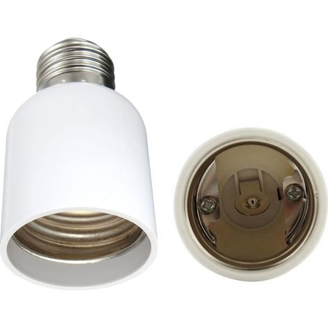 Trade Shop - E27 A E40 Convertidor Adaptador Portalámpara Reducción Casquillo - (1/4)