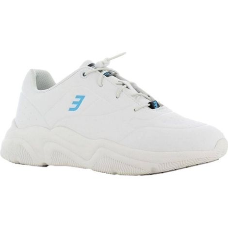 Chaussures de sécurité basses antidérapantes Safety Jogger Champ O2, blanches, pointure 46 (1/5)