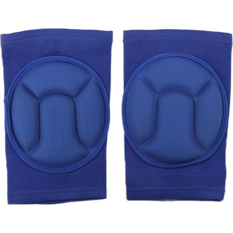 2-teilige, dicke, rutschfeste Knieschoner für Outdoor-Sportarten, Blau