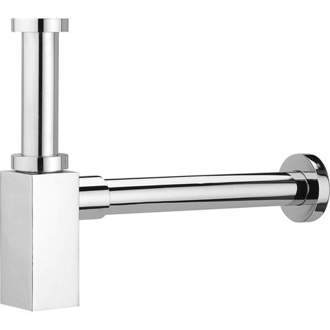 Sifone Quadrato, 32mm