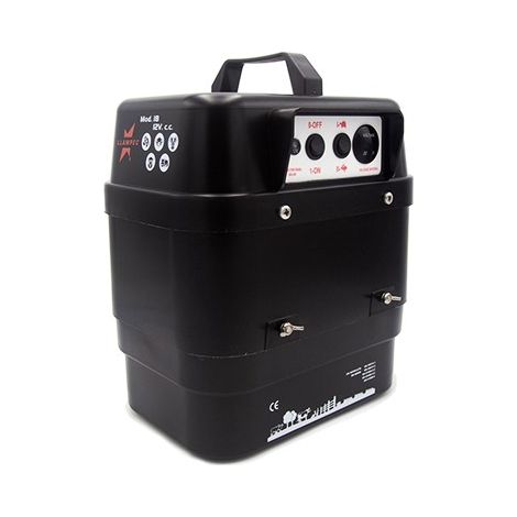 Pastor eléctrico a batería 12 V Llampec MODELO 18 porcino/jabalí ovino