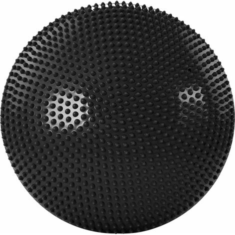 Tunturi 14TUSYO023 planche d'équilibre Coussin d'équilibre Noir (1/5)