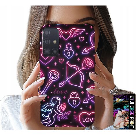 Custodia per Samsung Galaxy M31S - Custodia per San Valentino, LOOT, Cupido, cuori (1/5)