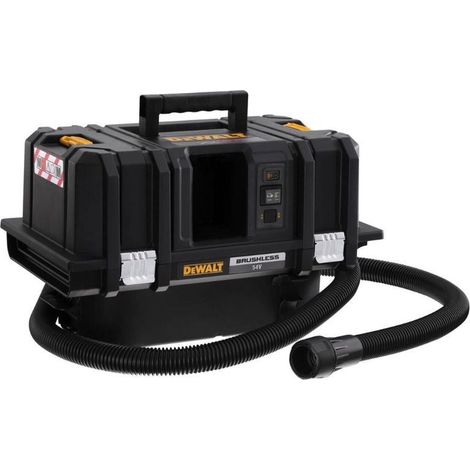 Aspirador XR Flesxvolt 54V DEWALT - en seco y húmedo clase M - sin batería ni cargador - DCV586MN-XJ (1/5)