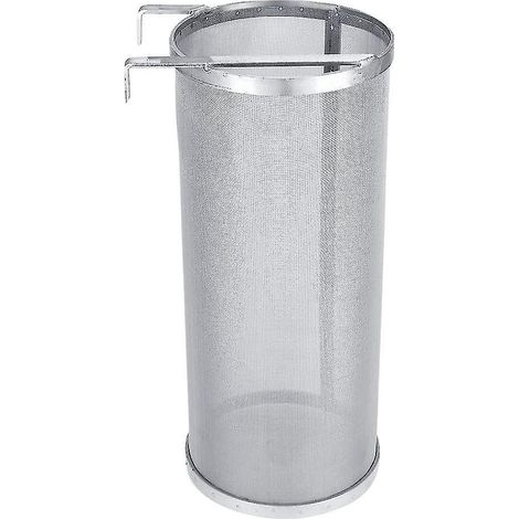 Filtre à bière artisanale en acier inoxydable 304 microns pour trémie de brasserie, panier de filtration, fût