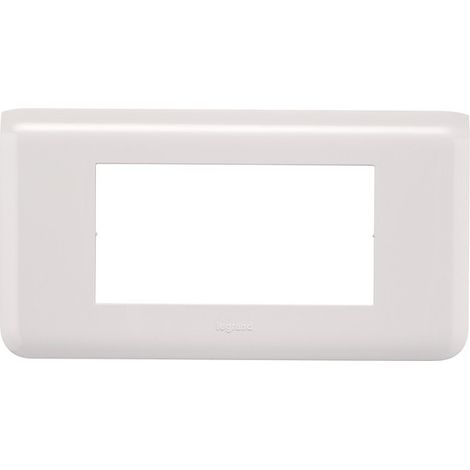 Plaque Mosaic 4 modules - Horizontale - Blanche (1/2)