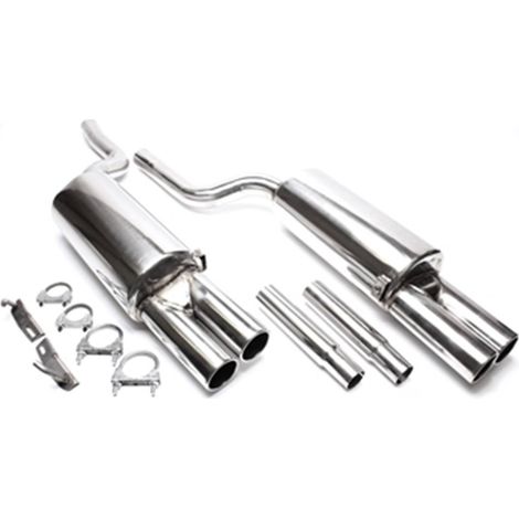 Ligne Echappement Sport Duplex Audi A6 Quattro Avant 4B/C5 de 1997 a 2005-30616888