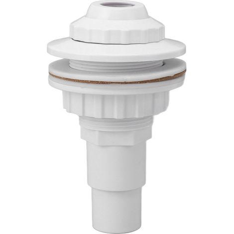Raccord Jet Retour Complet – Entrée Étanche PVC 1-1/2" pour Piscine Hors Sol Hayward SP1023, Connexion Fiable