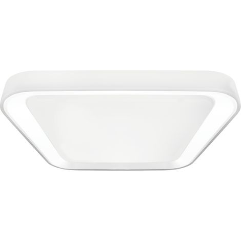 Lámpara de techo Quadro LED blanca Milagro ML7928 (1/5)