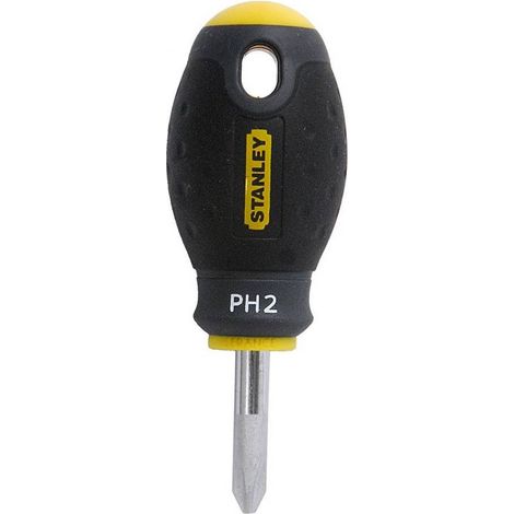 Destornillador Stanley Fatmax Modelo PH2 Acero 30 Milímetros (1/4)