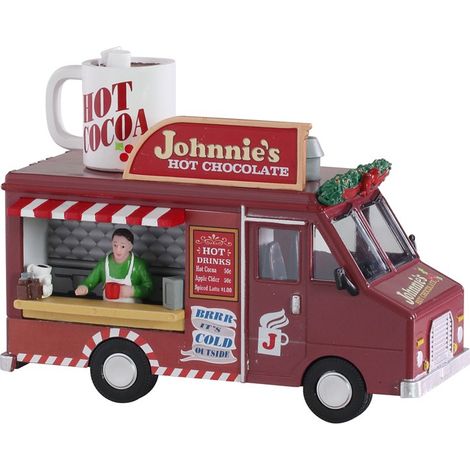 Lemax Camion Della Cioccolata Calda - Johnnie's Hot Chocolate - LEMAX - 93442 (1/4)
