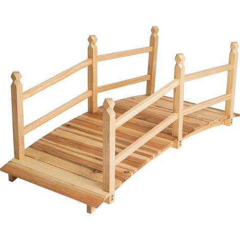 Pont de jardin 137x58x58cm -