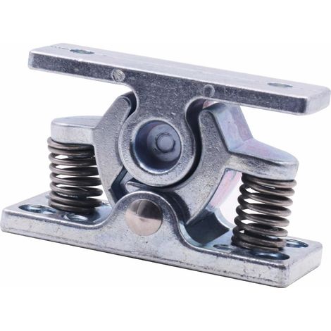 Loquets de porte à double rouleau pour armoire, loquet robuste ressort (1/5)