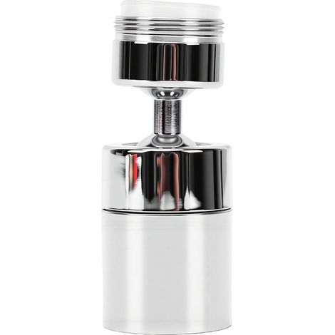 Aérateur de robinet pivotant à double fonction, pièce de rechange pour pulvérisateur d'évier, installation facile à 360 degrés (1/5)