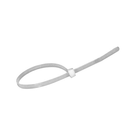 Collier plat universel en nylon Dmax235mm larg9mm Long810mm Sachet de 100 NATHER 556889
