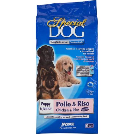 SPECIAL DOG CROCCHETTE  4 KG PUPPY- 1,0 pz