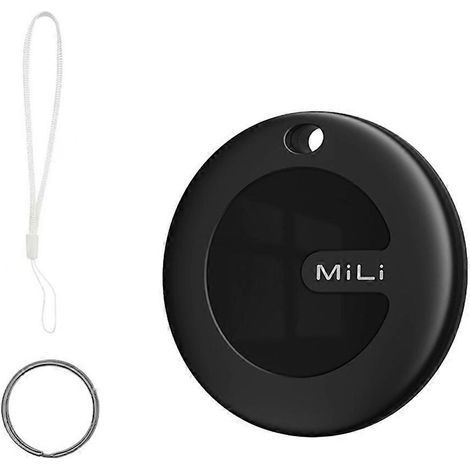 Mitag Smart Tracker, Bluetooth-Ortungsgerät mit Verlustschutz, Schwarz (1/5)