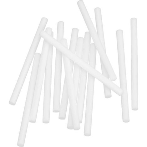 Filterstäbchen für Luftbefeuchter – 30 Stück Baumwoll-Nachfüllpackungen 5 x 80 mm – für Diffusoren, Zuhause und Büro (1/5)