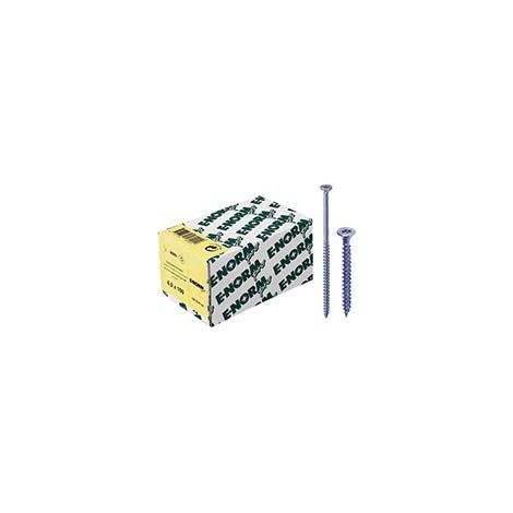Vite Truciolare Sps Seko Galvanizzato Blu Filettatura Totale Isr3,5X 20 E-Normpro (A 1000)