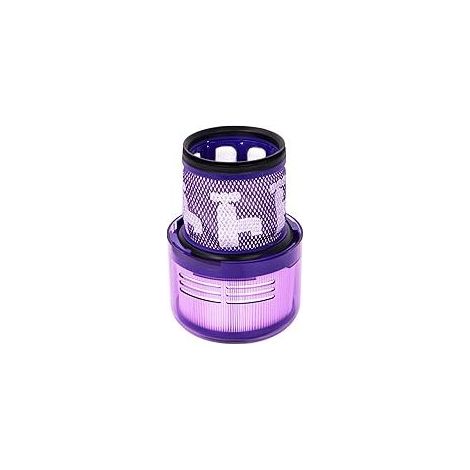 TAISHENGDA 2er-Pack kompatible Dyson V12 Filter – Waschbare Ersatzfilterkartuschen (1/5)