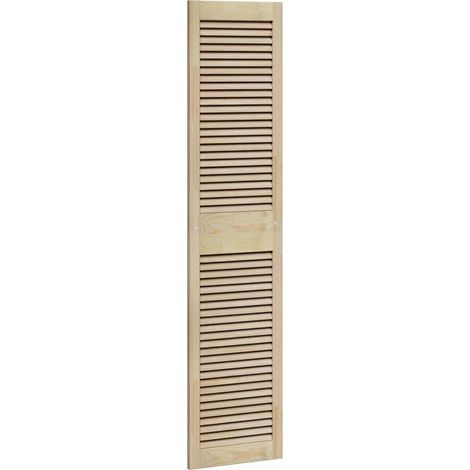 Maison Exclusive - Puerta de Armario con puerta Natural 170 x 2,1