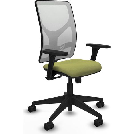 Sedia da ufficio piqueras y crespo Motilla arancione supporto lombare (1/2)