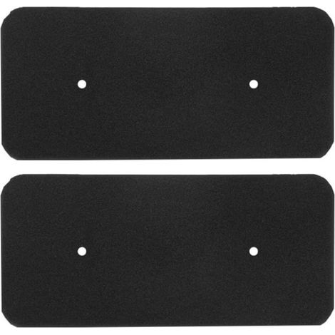 Lot de 4 filtres de rechange pour sèche-linge Hoover Candy 40006731, compatibles avec la technologie de pompe à chaleur pour une meilleure efficacité de séchage (2)