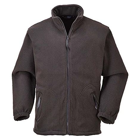 Giacca Da Lavoro In Pile Pesante Argyll Grigio XL