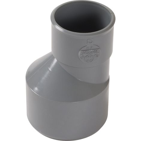 Riduzione PVC Scarico eccentrico Maschio - Femmina Ø63 - 40