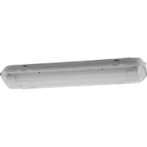 Réglette étanche Led 60cm Ip65 éclairage Led Double étanche F-line - F-line