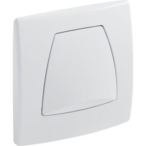 Geberit 240562211 Plaque Twinline pour commande WC urinoir (1/2)