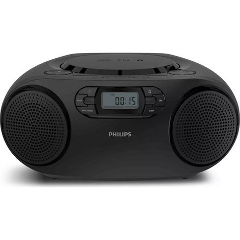 Radio CD Philips TAZ2000B/ 3W RMS/ con Cable/ con Pilas/ Negra (1/5)