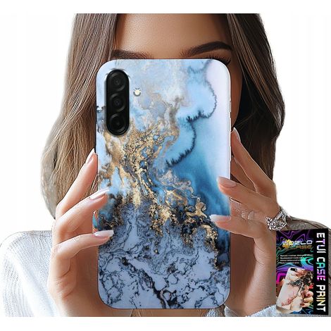 Custodia per Samsung Galaxy A36 5G - motivo marmo + vetro (1/5)