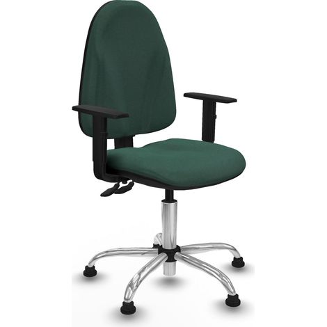 piqueras-y-crespo Algarra CPDM chaise bureau vert confortable (1/3)