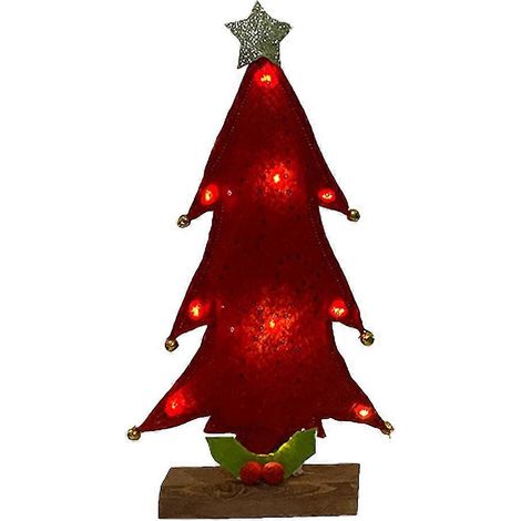 DIY-Tisch-Mini-Weihnachtsbäume, dekorierte Geschenkboxen und hängende Ornamente für selbstgemachte Weihnachtsdekoration (1/2)