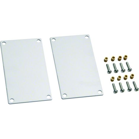 Embout, Set, pour DABA50080, acier, Pure - HAGER DABA5008069016 (1/2)