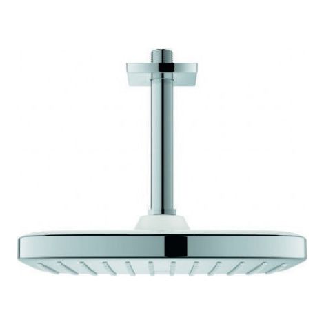 Grohe Tempesta 250 Cube Ensemble douche de tête et bras plafonnier 142 mm, 1 jet Chrome, 26688000 (1/4)