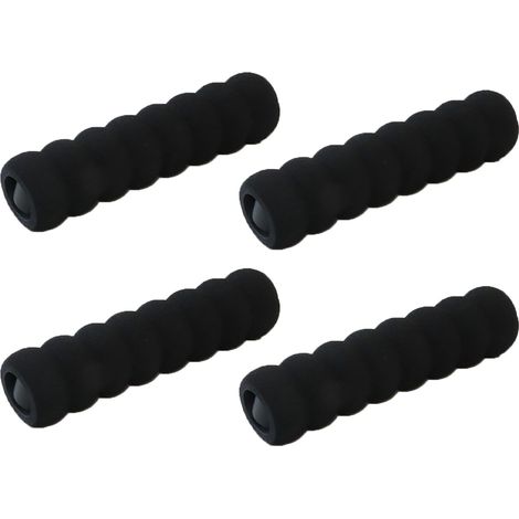 4 Pièces Protecteur pour Poignée de Porte, Protection en Mousse pour Poignée de Porte, Housses de Protection Antistatiques pour Handle de Door, Pour protéger les Murs et les meubles (1/5)