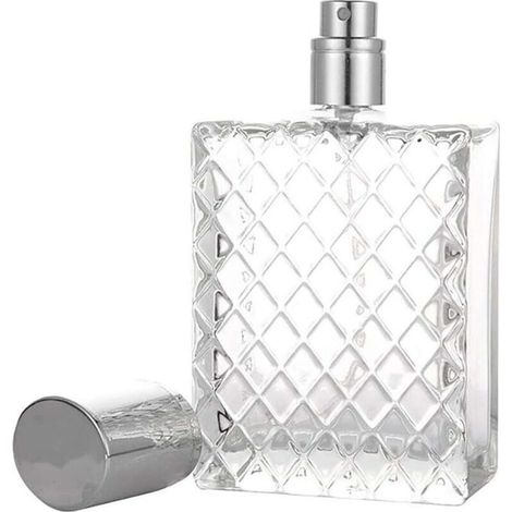 Phayee Parfum Flacon 100ml vide, Rechargeable les vaporisateurs de Voyage, parfait, transparent accessoires de voyage (1/5)